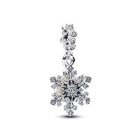 Charm Pandora Donna cycleG 2025 in Argento Zirconia 794142C01